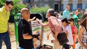 Mulhouse : des boites à pain pour lutter contre le dépôt sauvage
