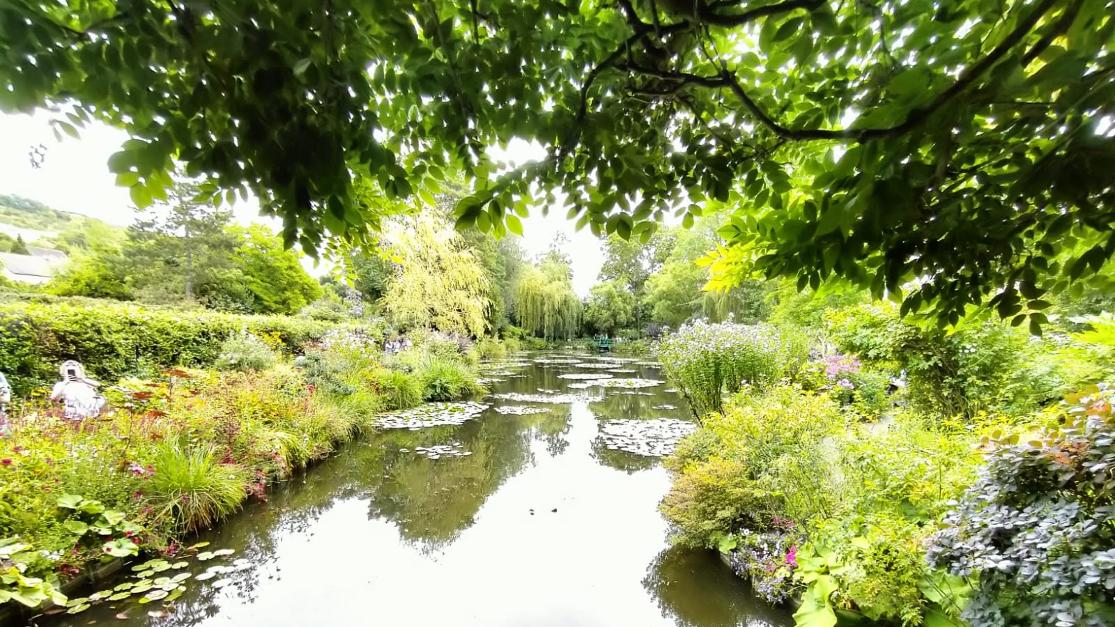 Giverny : la maison et le jardin de Monet, un lieu  haut en couleur