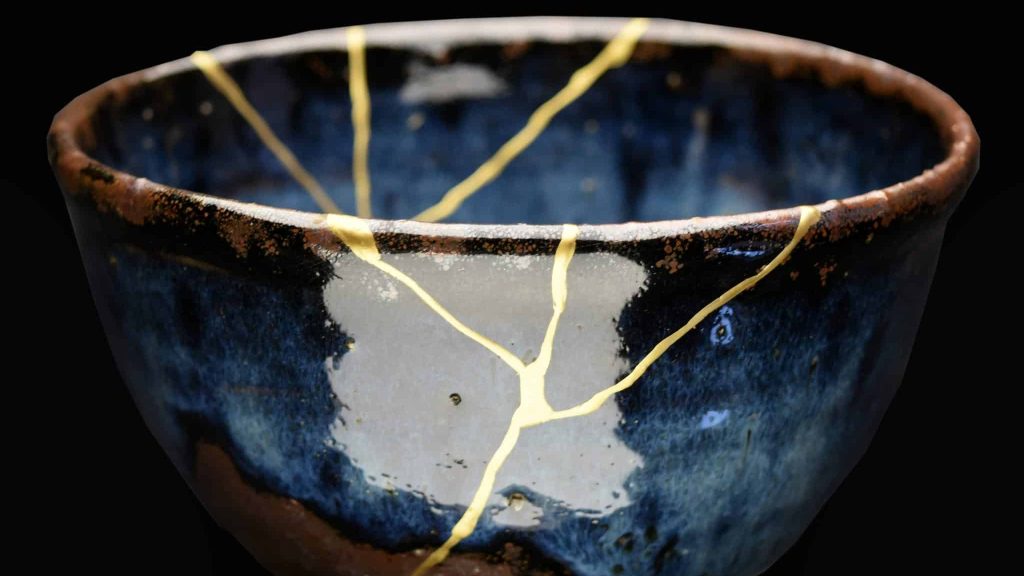Savoir-faire : le kintsugi ou l’art de sublimer les cassures