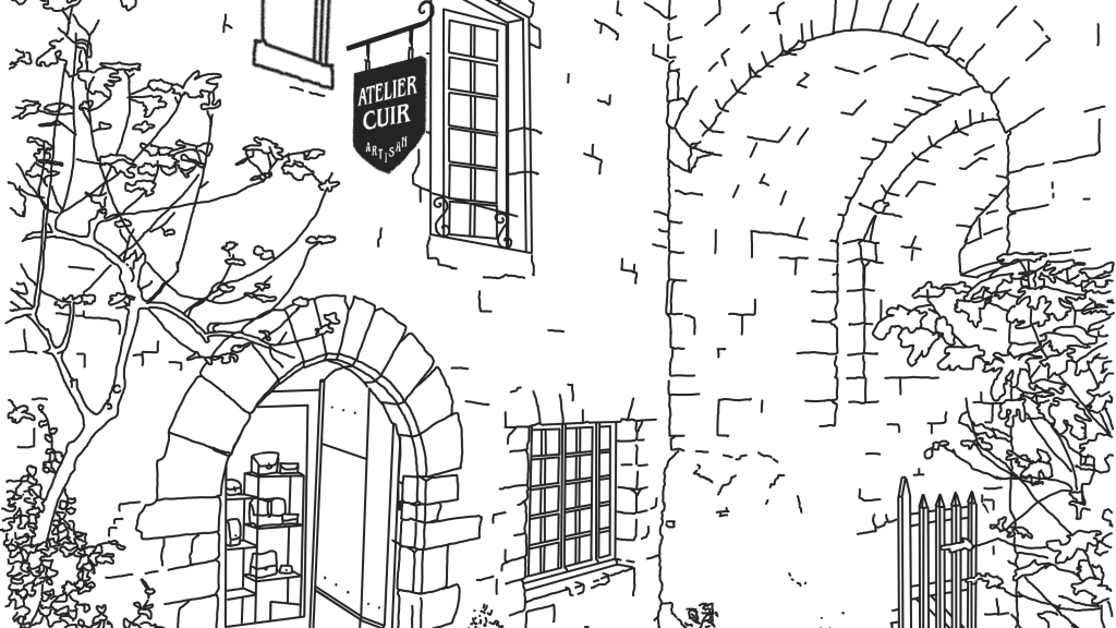 Dans le Tarn, Aurélia Lair est artisan-maroquinière