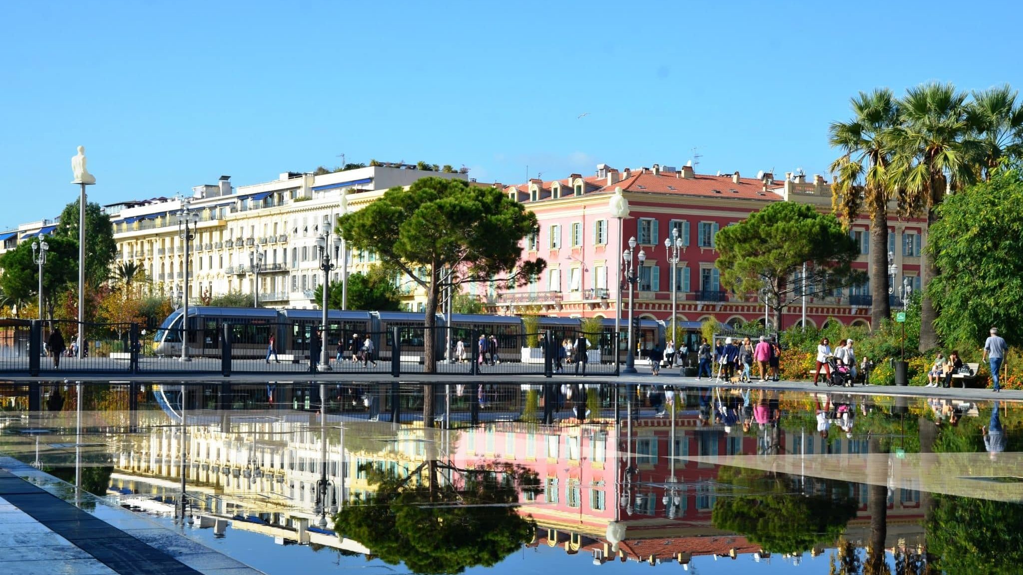 La ville de Nice