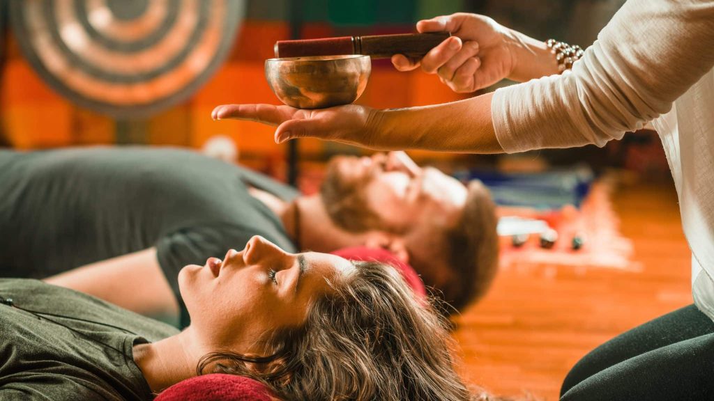 Bains de gongs : les sons peuvent nous aider à exprimer nos émotions