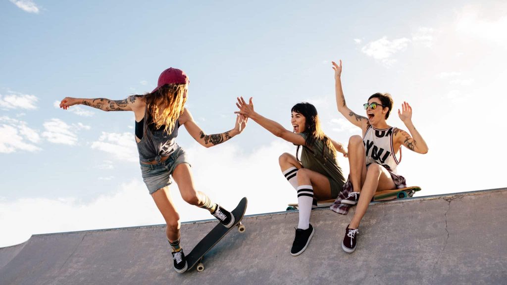 Sport : « C’est décidé, je me mets au skateboard ! »