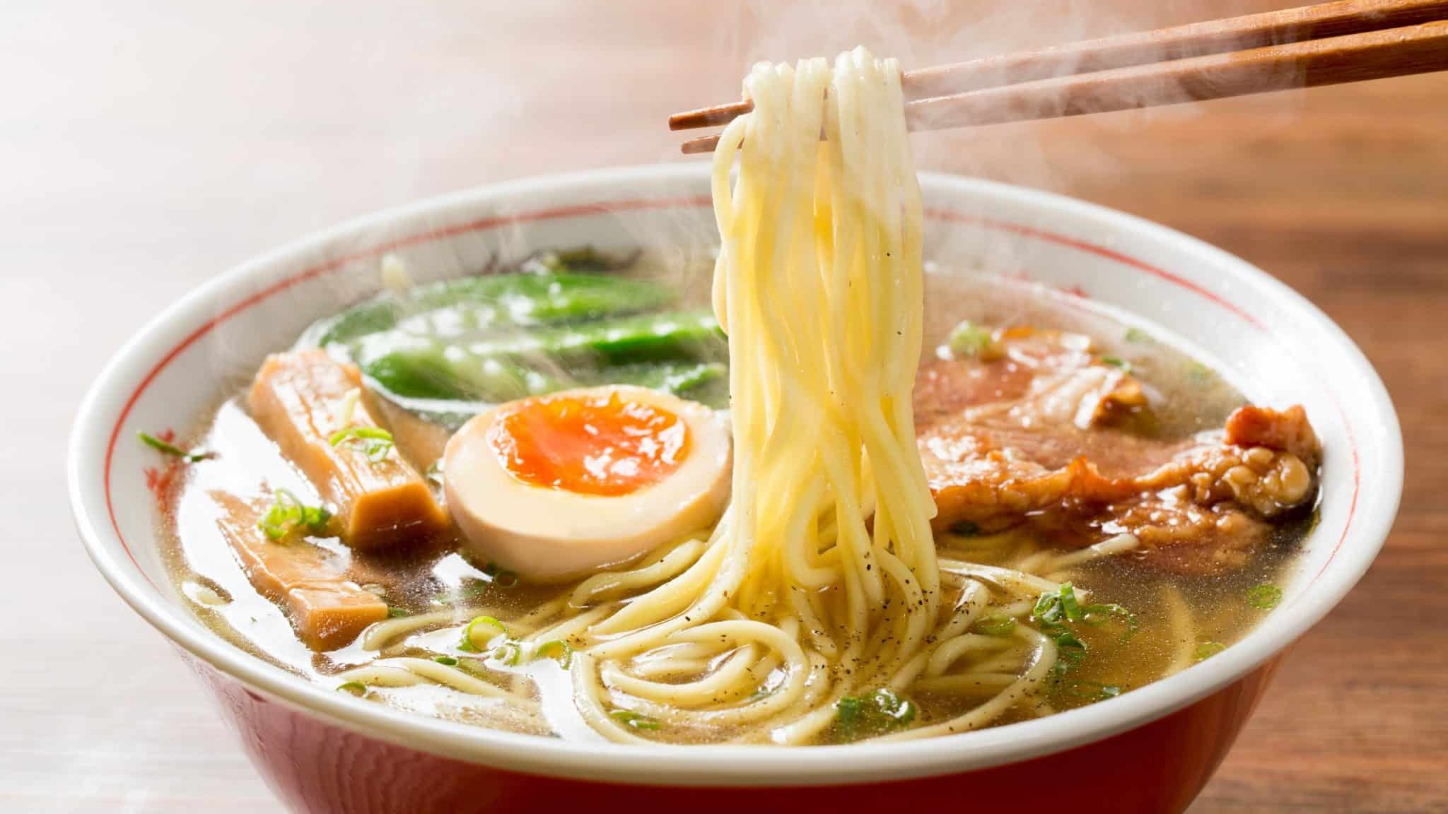 Un Ramen japonais