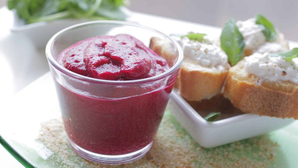 Cuisine : au menu des crêpes d’épinards et gaspacho de betteraves