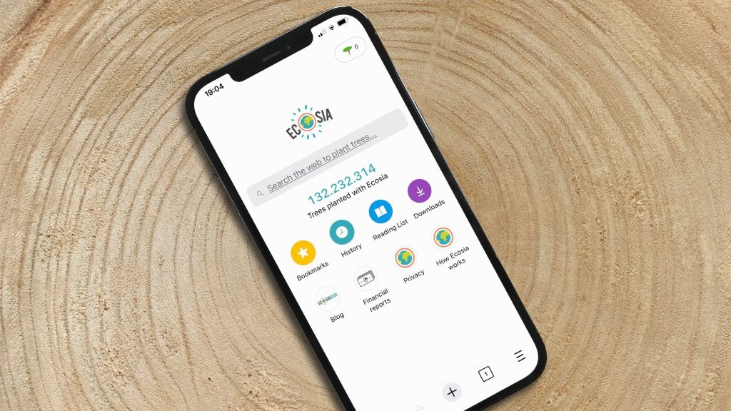 Internet : un navigateur prend soin de la planète et plante des arbres