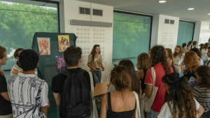 Etudiants réunis pour un atelier sur les violences sexuelles sexistes et les discrimination