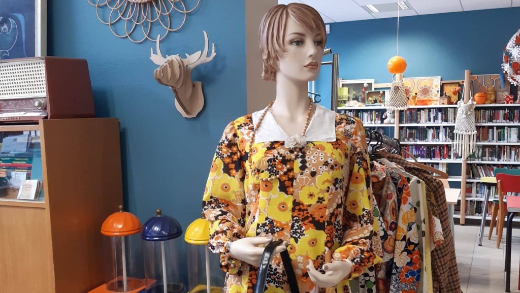 Documentaliste dans un collège, il a créé un lieu extraordinaire