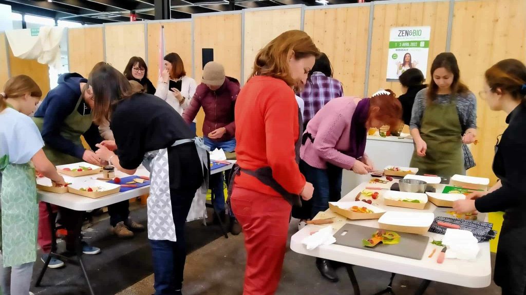 Bordeaux : reprendre le contrôle grâce à la cuisine des sens