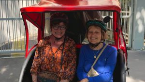 Lyon : Le cyclo-pousse pour casser l’isolement des personnes âgées