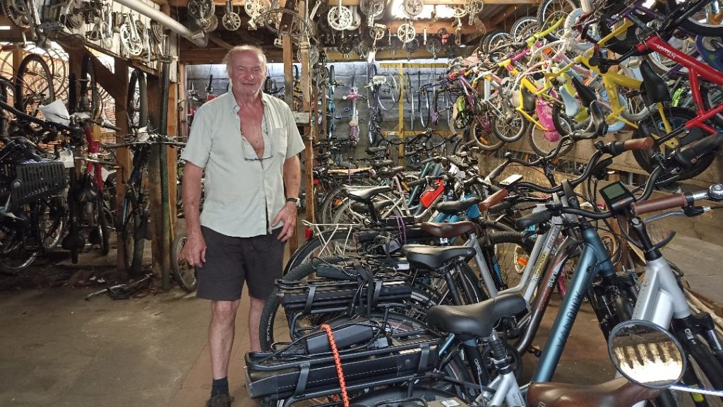 Chez Ecocycle, derrière le vélo d’occasion une philosophie qui perdure