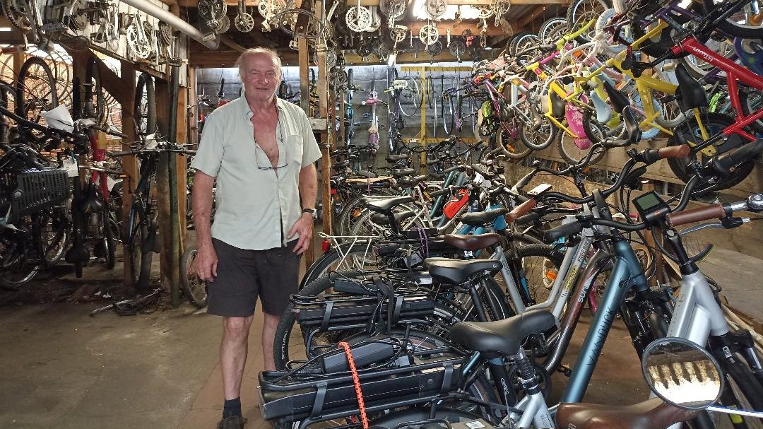 👉 VENTE VÉLO D'OCCASION 🚴 - ELAN Jouques Recyclerie