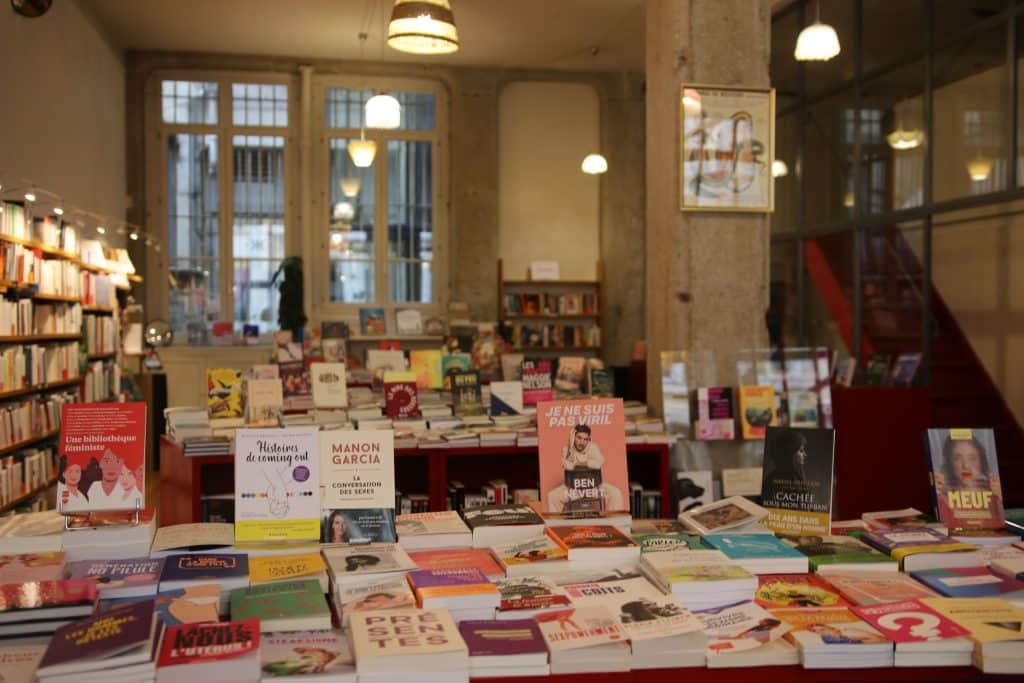 Lyon : la Librairie à soi.e, parler des féminismes avec bienveillance