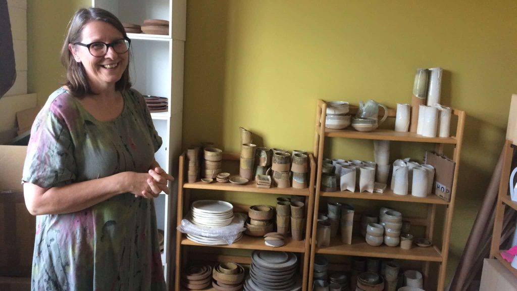 Toulouse : Anne Krieg est céramiste dans les arts de la table