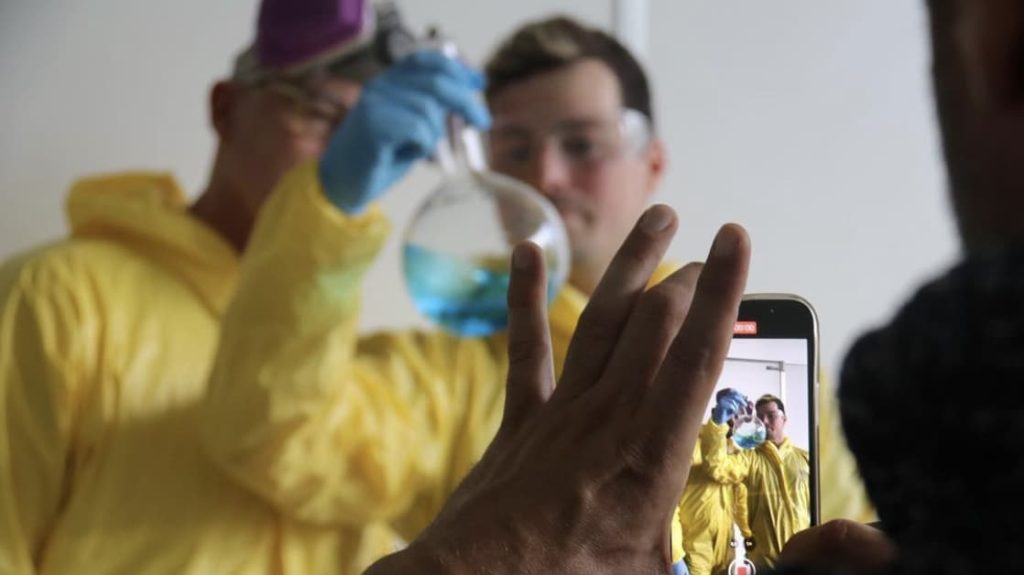 Monsieurlechat94, le prof de chimie aux 325 000 élèves sur TikTok