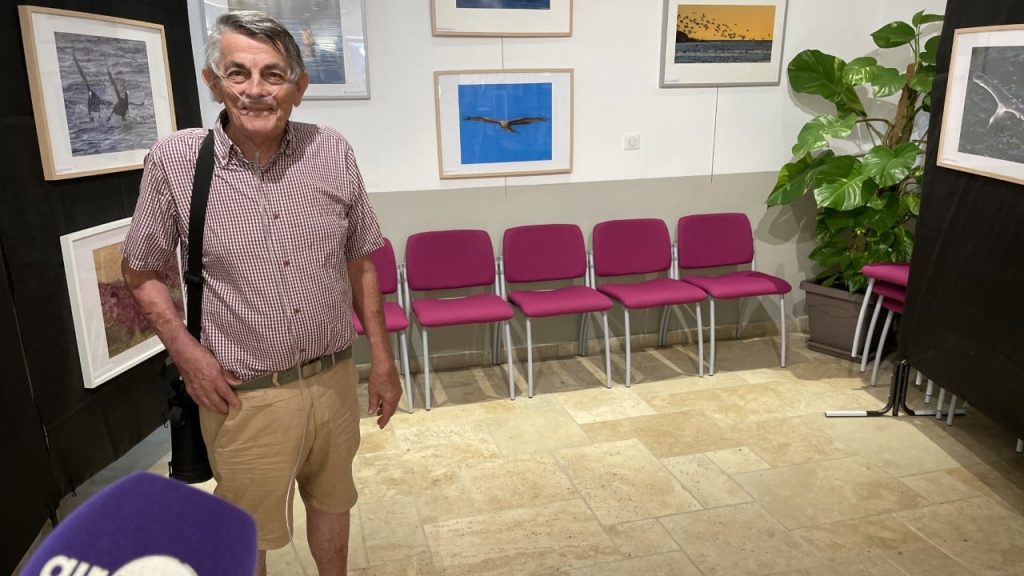 Patrick Gueugnier, 82 ans et photographe animalier 