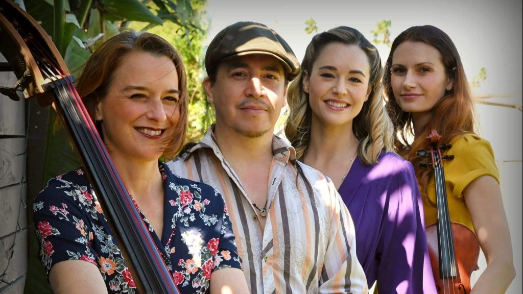 San Lyon : le groupe de swing franco-californien au style années 30