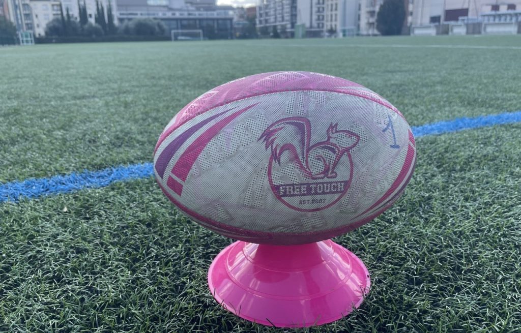 Le touch rugby, un sport bienveillant et très stratégique