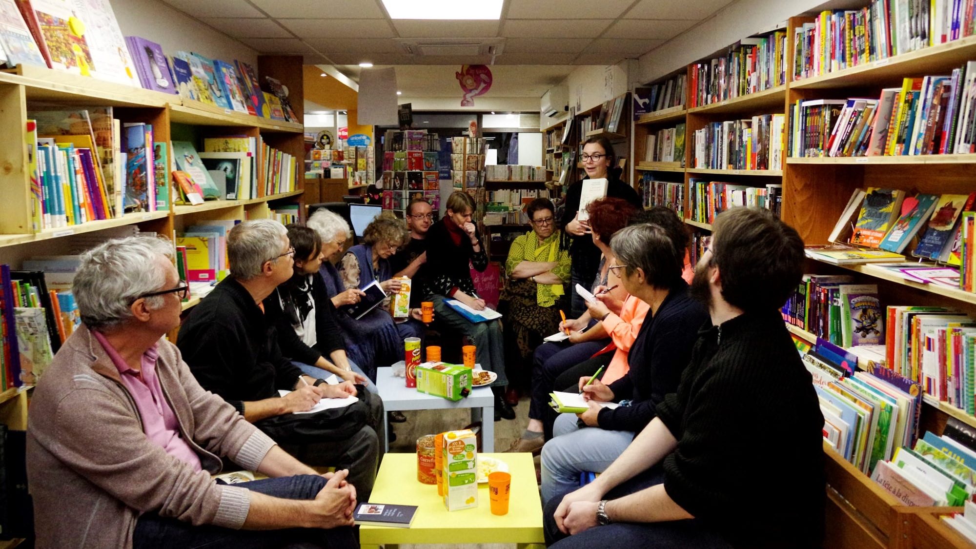 Libraire l'Hirondaine