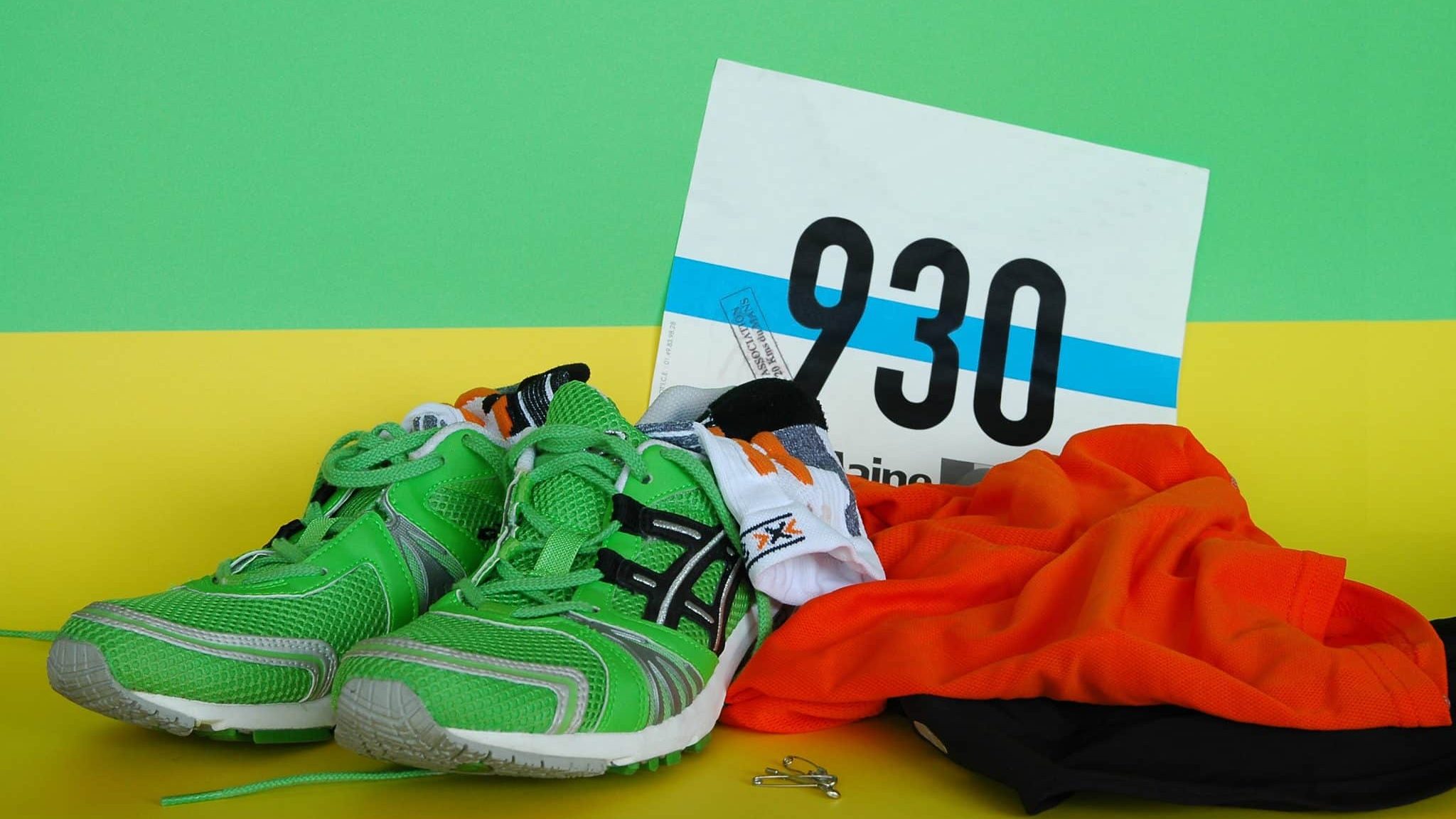 equipement pour la course à pieds