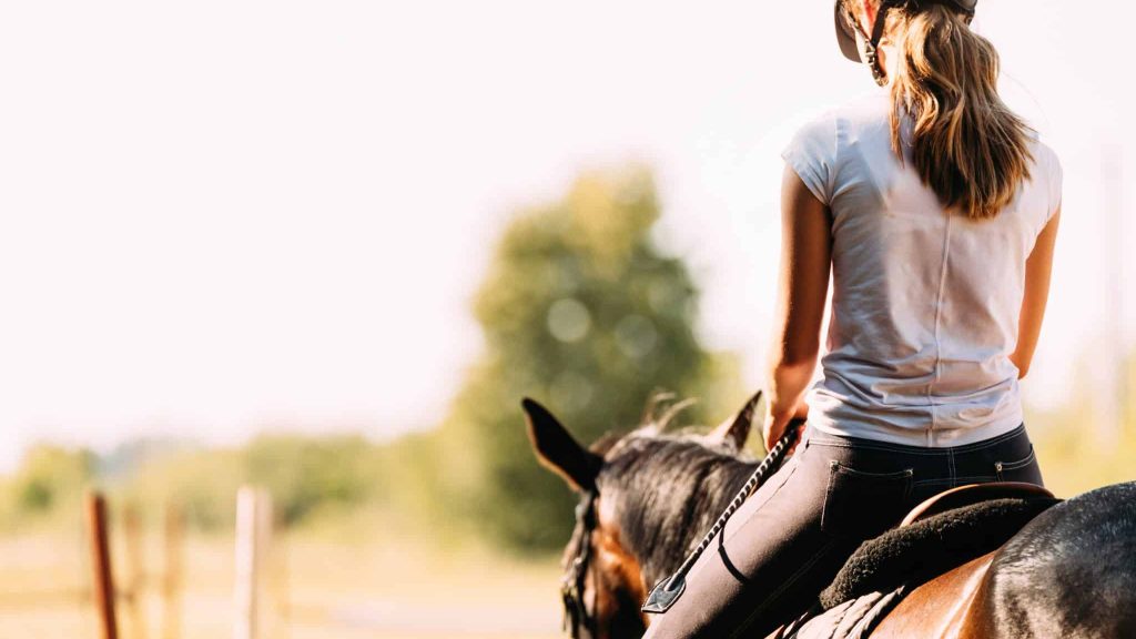 Ninon Forget, cavalière non-voyante, rêve des Jeux 2024 de Paris