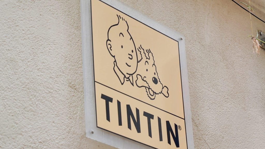 Paris : “Tintin l’aventure immersive”, à l’Atelier des lumières