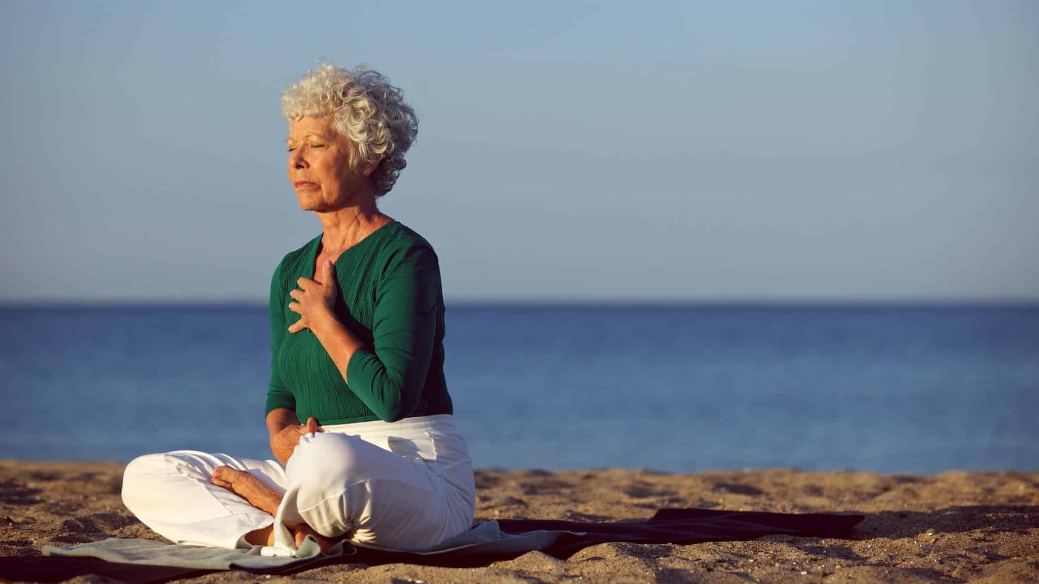 Etude : les vertus de la méditation chez les plus de 65 ans