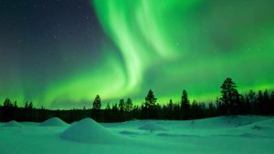 Un raid polaire et solidaire en Laponie en couple