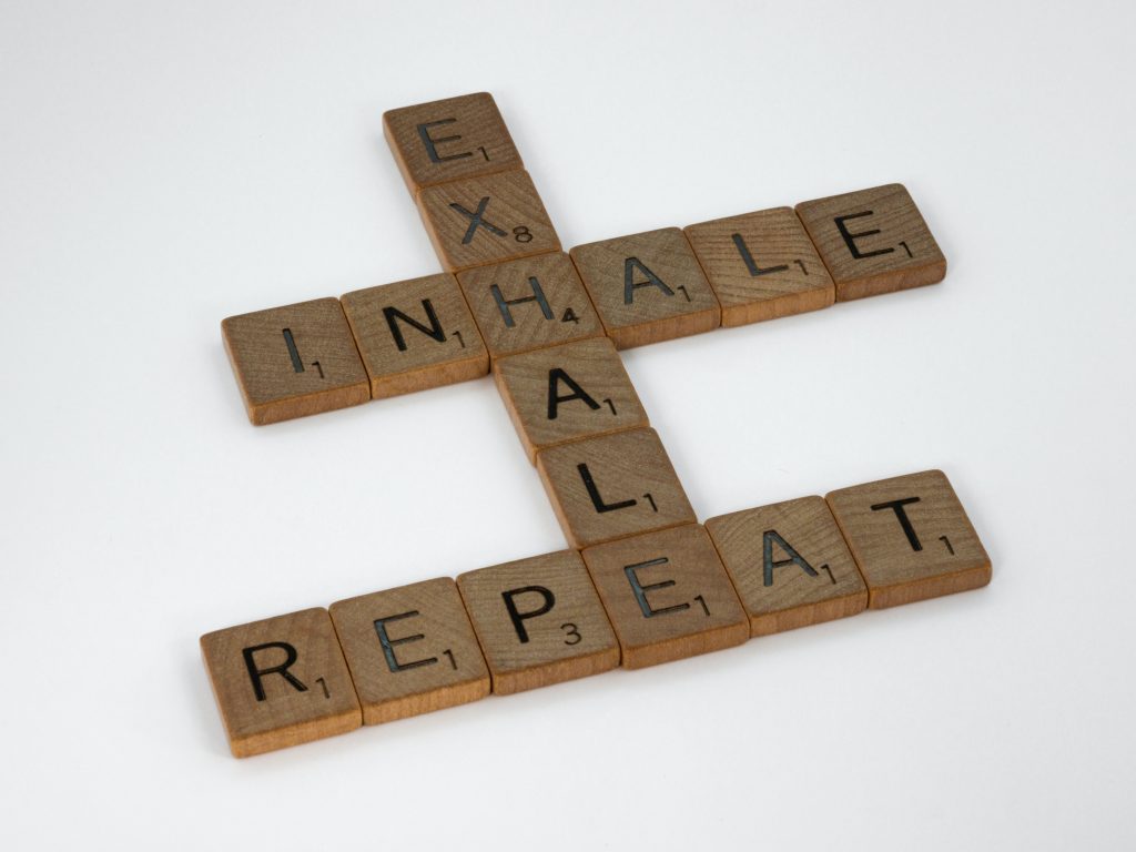 exhale inhale repeat