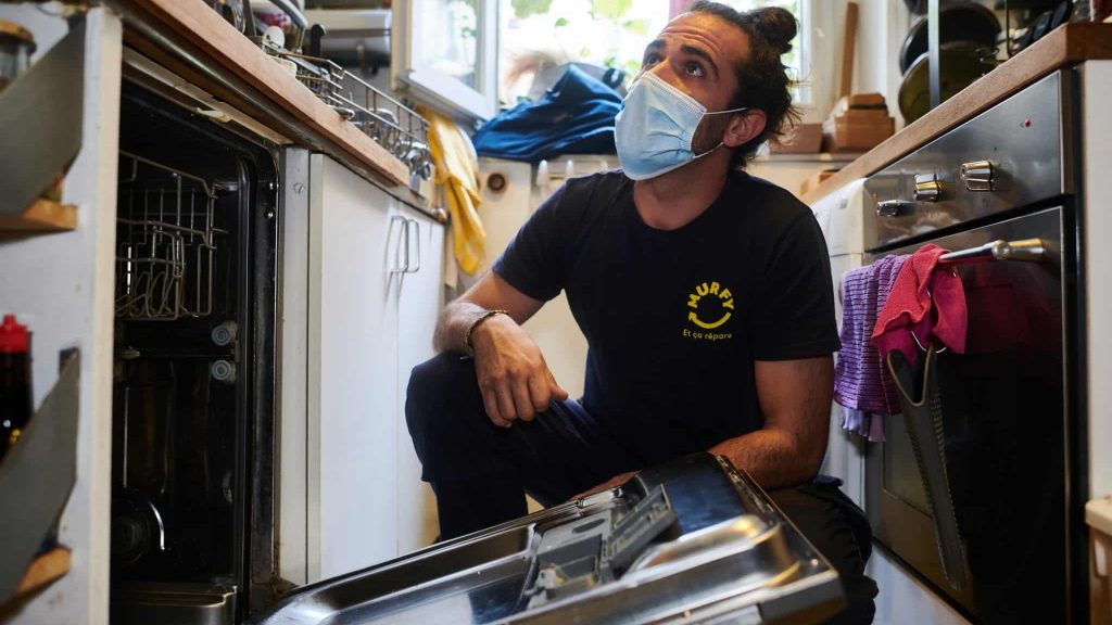 Murfy : ne jetez pas, faites réparer votre électroménager à domicile