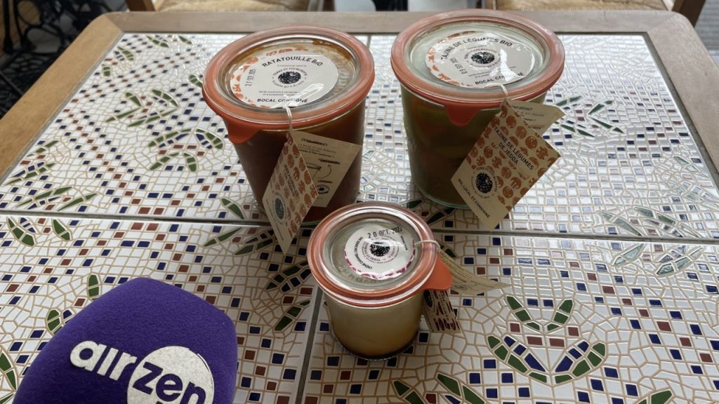 Près de Paris, elle a ouvert une conserverie ultra-locale