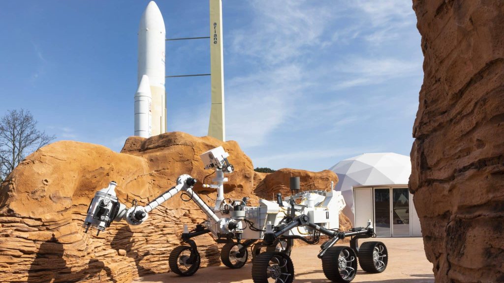 Marchez sur la Lune et la planète Mars, tout en restant sur Terre