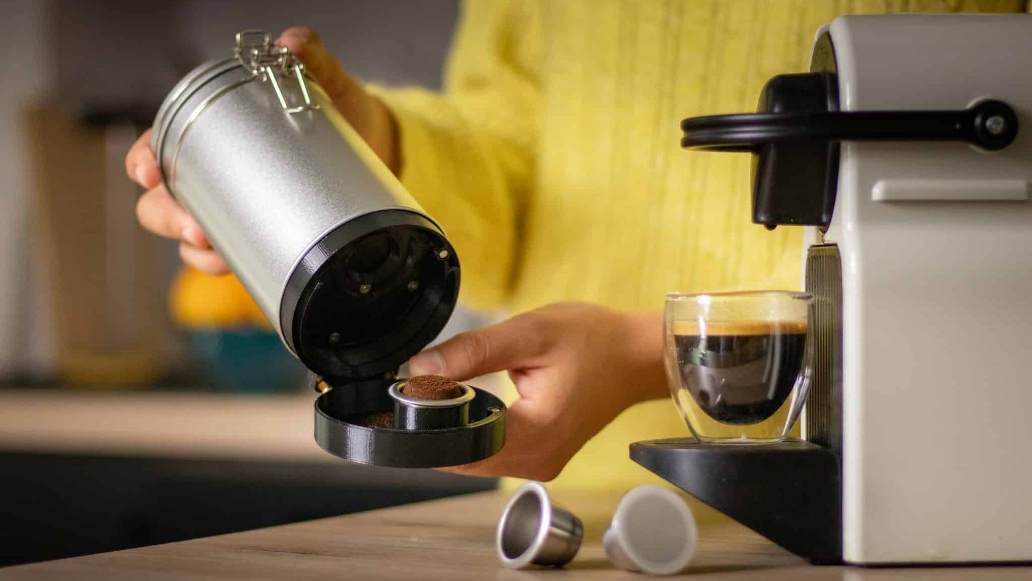 Capsme, la solution pour recharger et réutiliser ses capsules de café