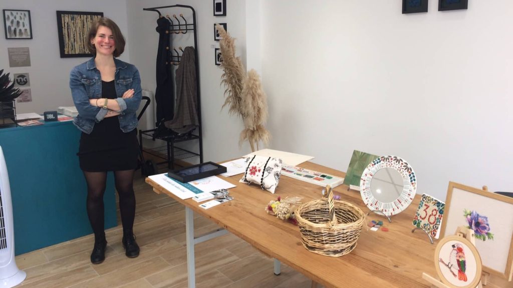 Valérie Tanfin est plumassière, un métier qui sublime la plume