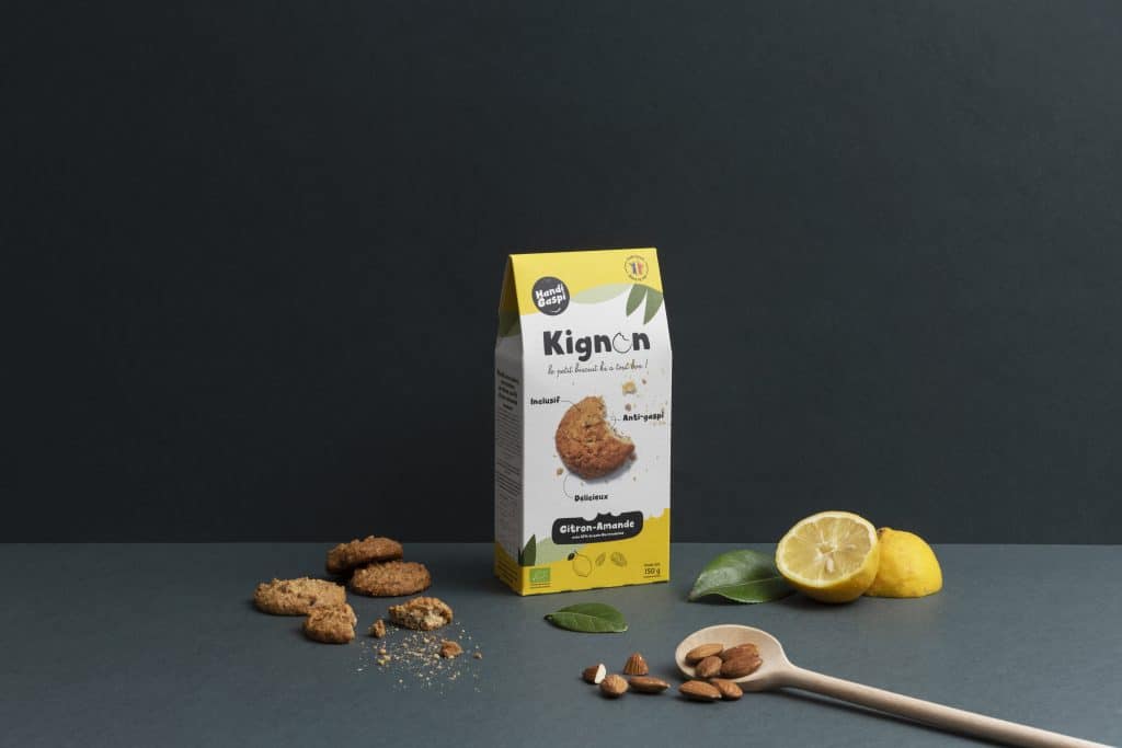 Kignon : Un biscuit avec un projet écologique, social et solidaire