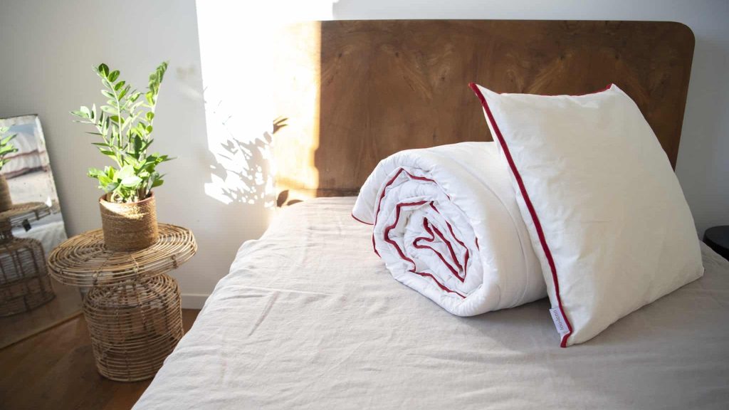 Loulenn, les couettes en laine éco-conçues et consignées