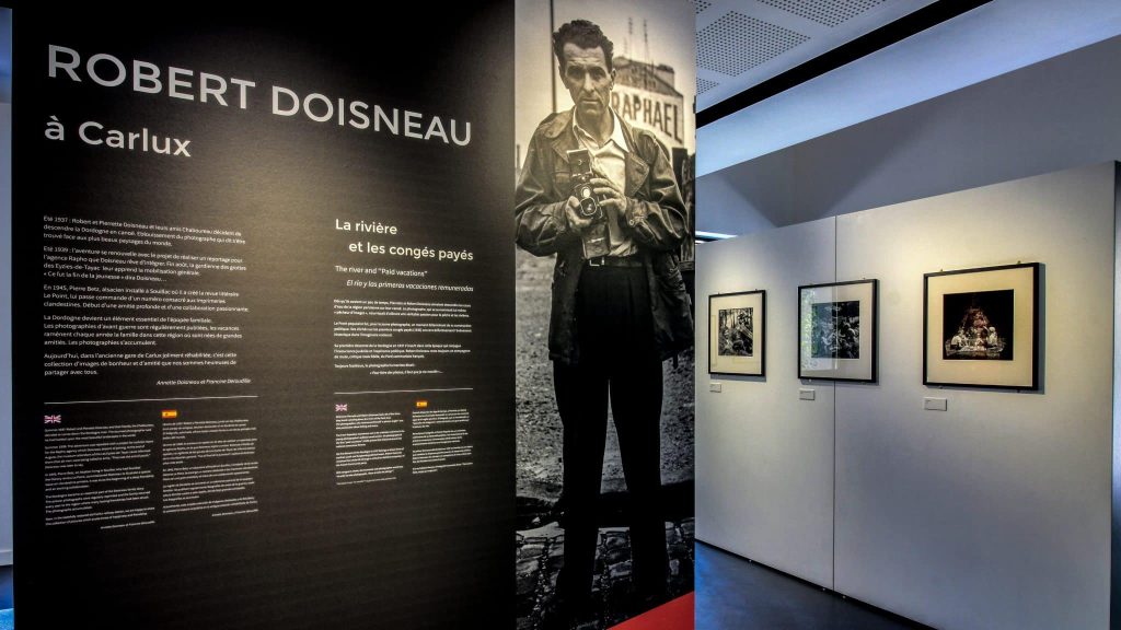 Dordogne : à Carlux, une exposition permanente sur Robert Doisneau