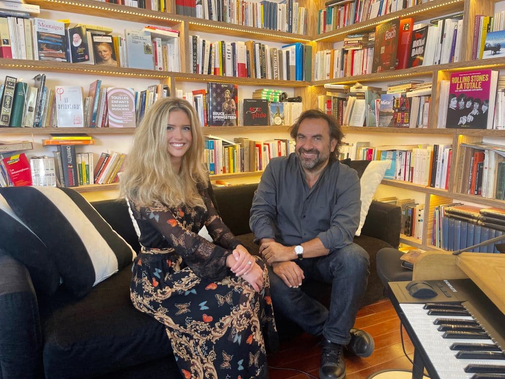André Manoukian se confie au micro d’AirZen Radio