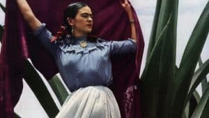 Affiche exposition Frida Kahlo au Palais Galliera