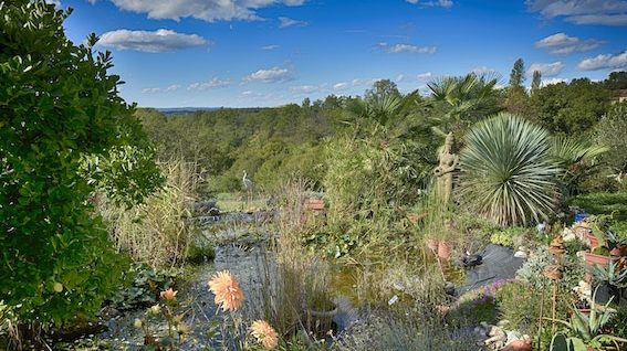 En Corrèze, le jardin zen de Phil soigne le corps et les âmes