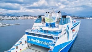 Transport maritime, un ferry zéro particule en Méditerranée