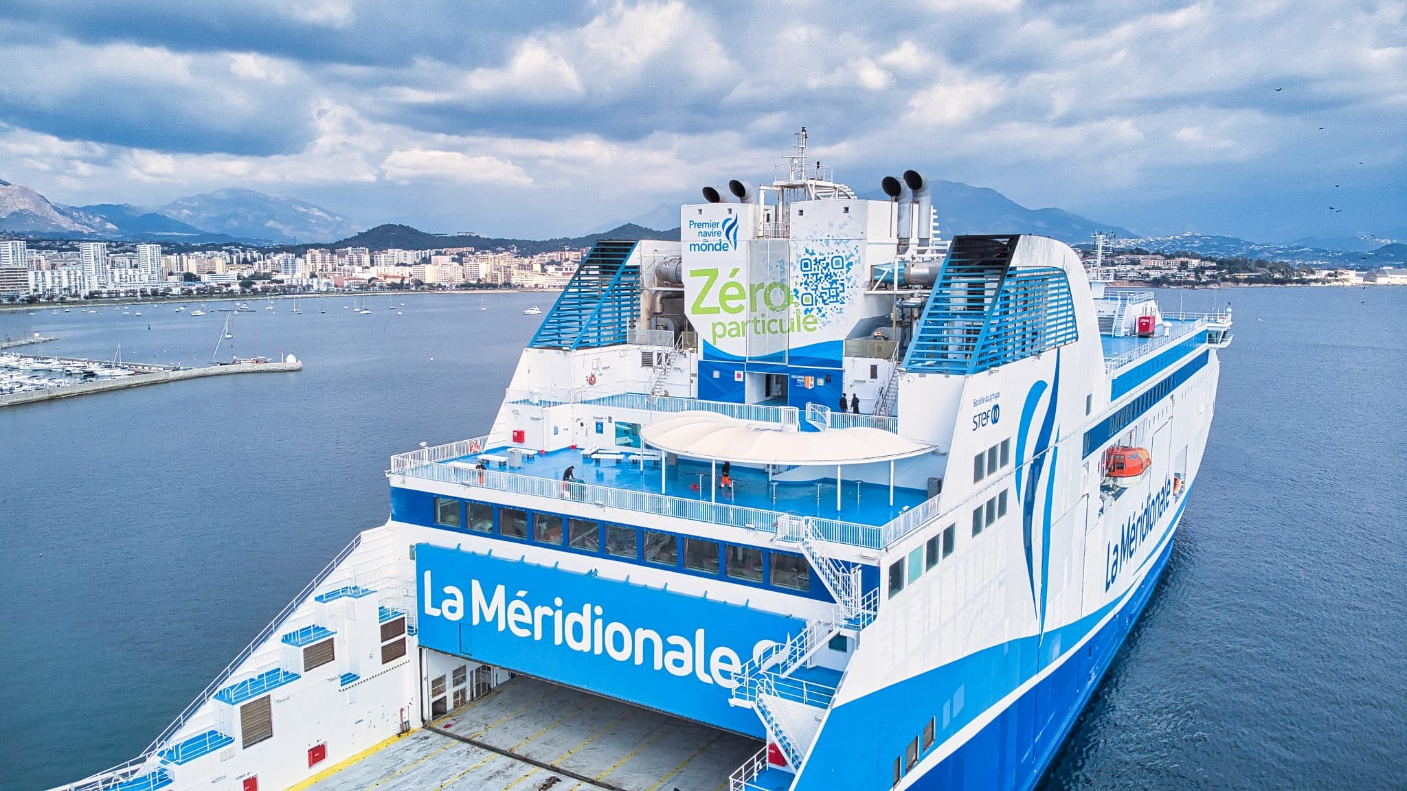 Transport maritime : un ferry zéro particule en Méditerranée