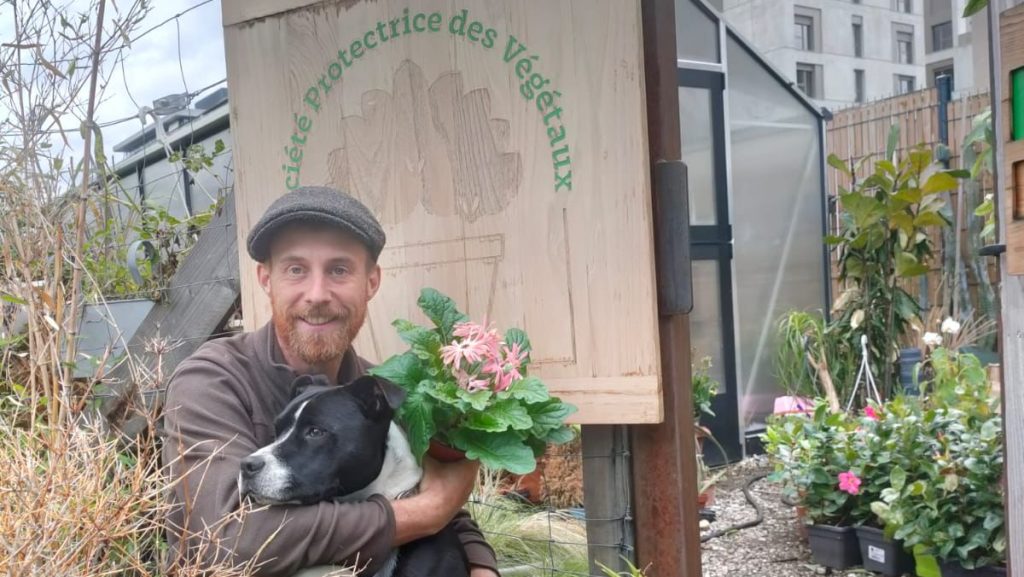 La Société protectrice des végétaux veille sur les plantes