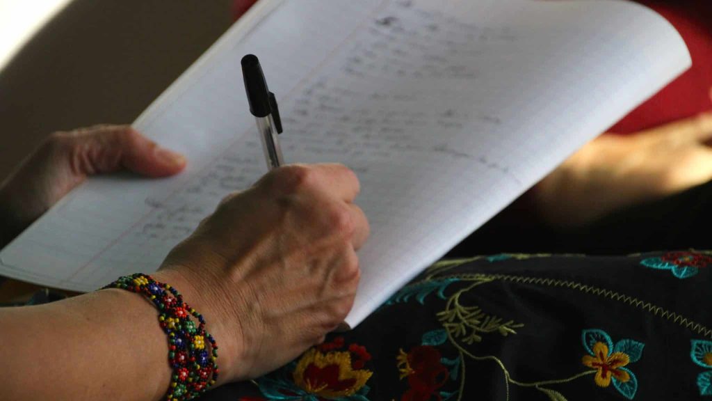 Cette asso écrit les biographies des personnes gravement malades