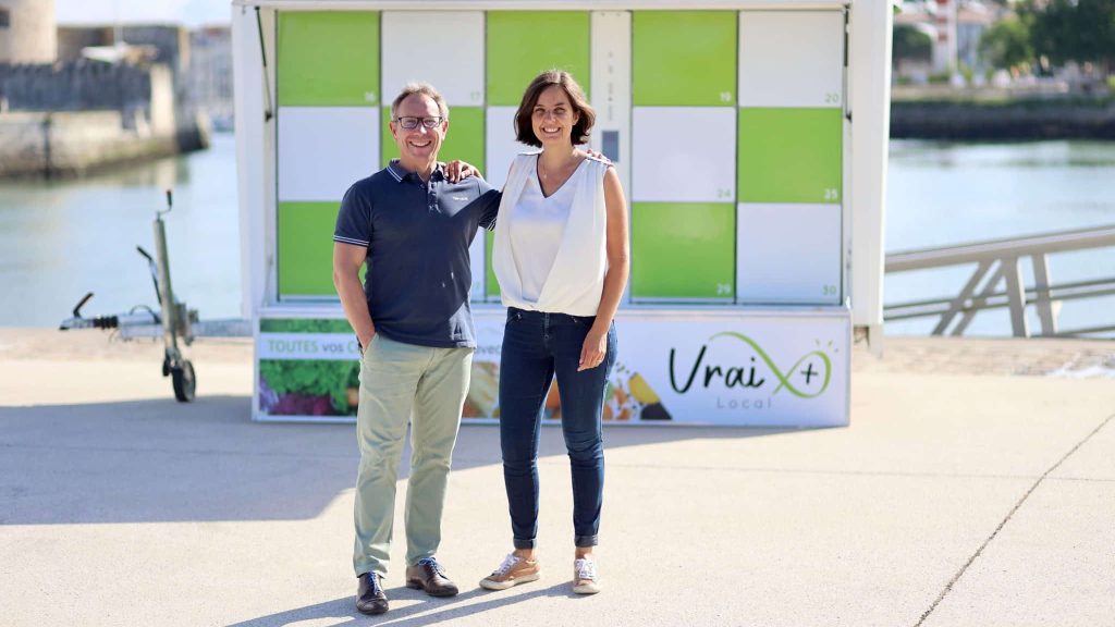 La Rochelle : un drive mobile propose des produits bio et locaux