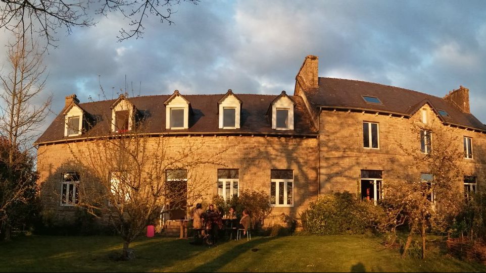 Une maison en campagne