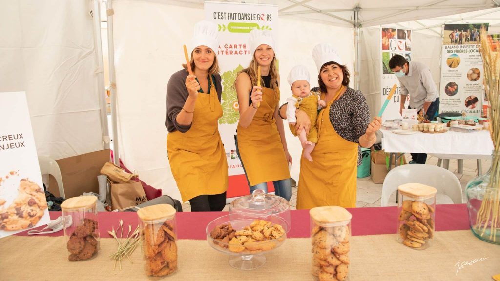 Kignon, un biscuit au projet écologique, social et solidaire