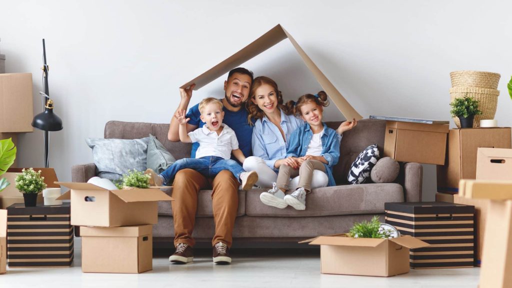 La maison en carton, plus écologique et économique 