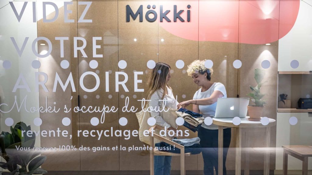 Mökki : donnez, recyclez ou revendez vos vêtements en un seul coup