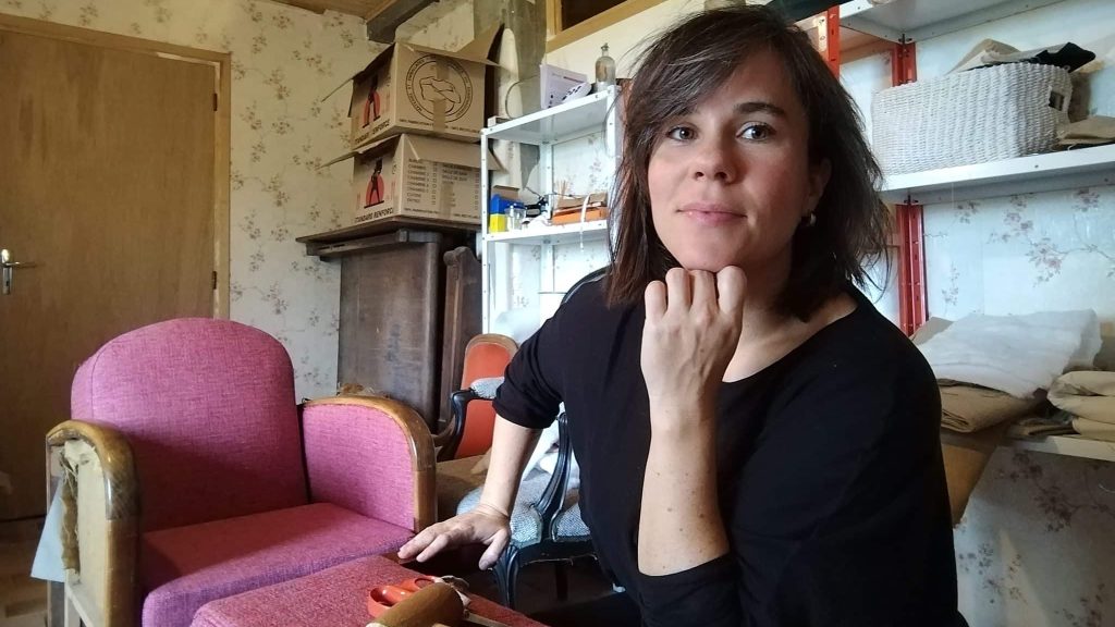 Camille Gelpi a quitté le journalisme pour l’artisanat